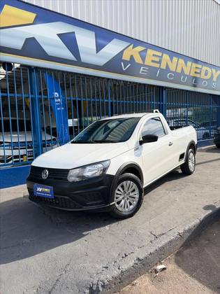 VOLKSWAGEN SAVEIRO 1.6 MSI ROBUST CS 8V FLEX 2P MANUAL